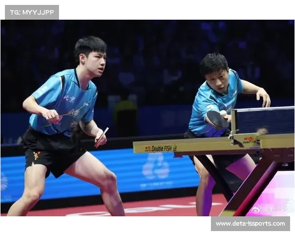 马龙-黄友政双打遭许昕-周恺逆转，全运会遭遇首败
