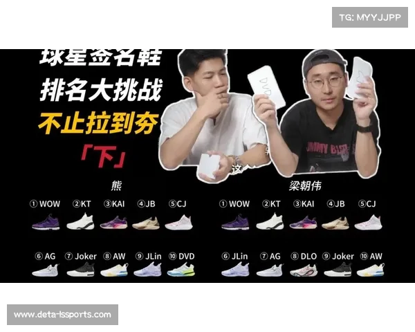 篮球鞋销量同比增长20%,球星签名款占市场份额